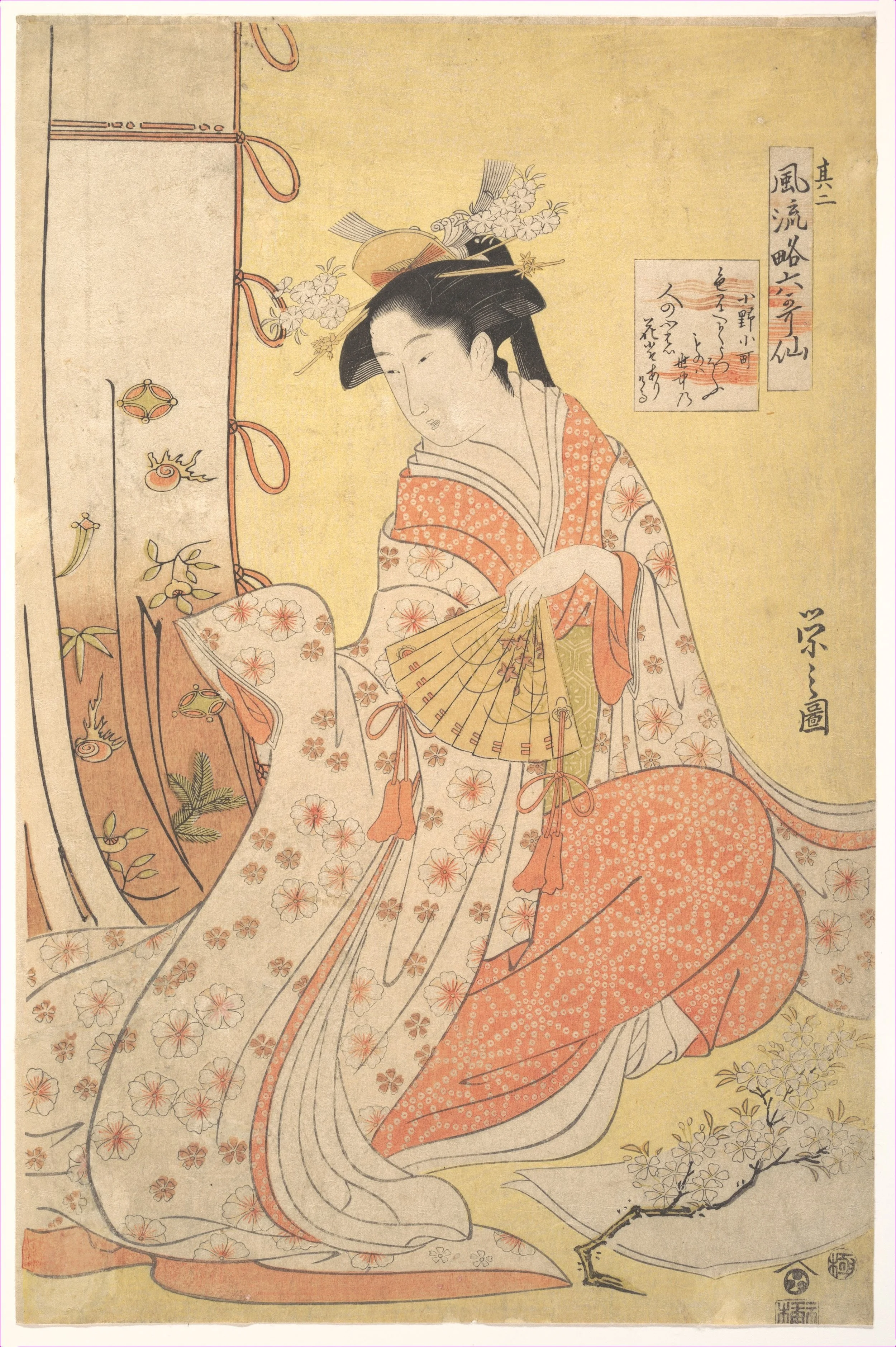 千人一面美人画— Art of Ukiyoe